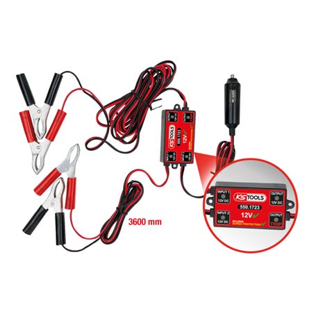 KS Tools 12V Bordnetz-Spannungserhalter