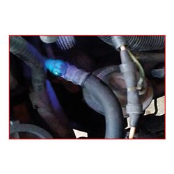 KS Tools UV-Lecksuch-Taschenlampen-Satz,2-teilig