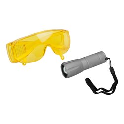 KS Tools UV-Lecksuch-Taschenlampen-Satz,2-teilig