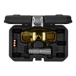 KS Tools UV-Lecksuch-Taschenlampen-Satz,2-teilig