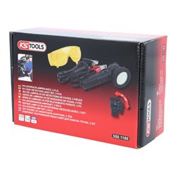 KS Tools UV-Lecksuchlampen-Satz,2-teilig