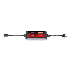 KS Tools 6V + 12V SMARTcharger Hochfrequenz-Batterieladegerät 4A