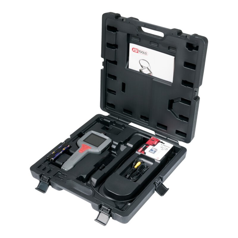 KS Tools ULTIMATEvision MASTER Videoskop-Satz,6-teilig,halbstarr 2m,Ø5,5mm