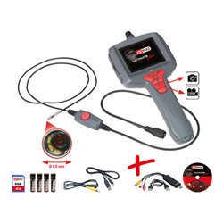 KS Tools ULTIMATEvision MASTER Videoskop-Satz Ø 4,9 mm mit Videograbber 550.7149