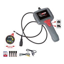 KS Tools ULTIMATEvision MASTER Videoskop-Satz,6-teilig,halbstarr 1m,Ø5,5mm 550.7055