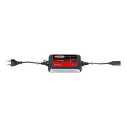 KS Tools 12V SMARTcharger Hochfrequenz-Batterieladegerät 2A