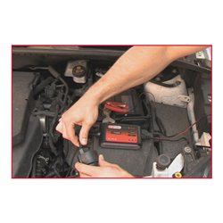 KS Tools 12V SMARTcharger Hochfrequenz-Batterieladegerät 2A