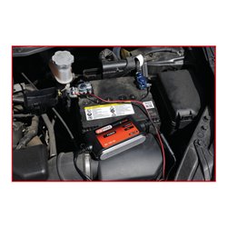 KS Tools 12V SMARTcharger Hochfrequenz-Batterieladegerät 2A