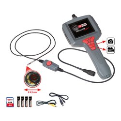 KS Tools ULTIMATEvision MASTER Videoskop-Satz,6-teilig,felxibel 1m,Ø4,9mm