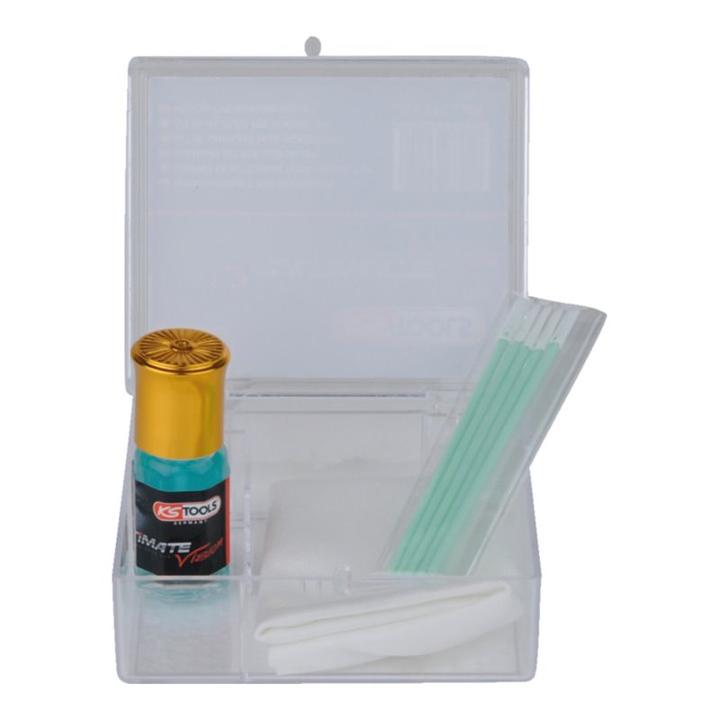 KS Tools Alkohol-Reinigungs-Satz, 3-teilig