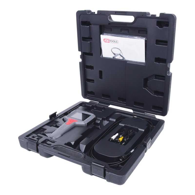 KS Tools ULTIMATEvision MASTER Videoskop-Satz,6-teilig,halbstarr 3m,Ø5,5mm 550.7503