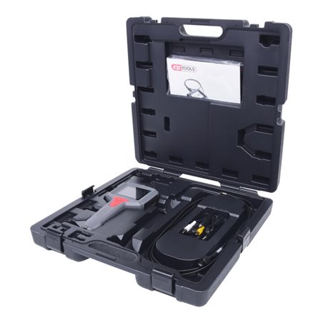 KS Tools ULTIMATEvision MASTER Videoskop-Satz,6-teilig,halbstarr 3m,Ø5,5mm 550.7503