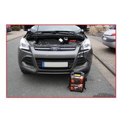 KS Tools 12 V Batterie-Booster, mobiles Starthilfegerät 850 A