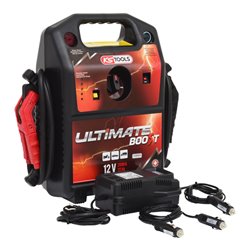 KS Tools 12 V Batterie-Booster, mobiles Starthilfegerät 850 A