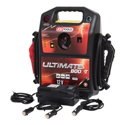 KS Tools 12 V Batterie-Booster, mobiles Starthilfegerät 850 A