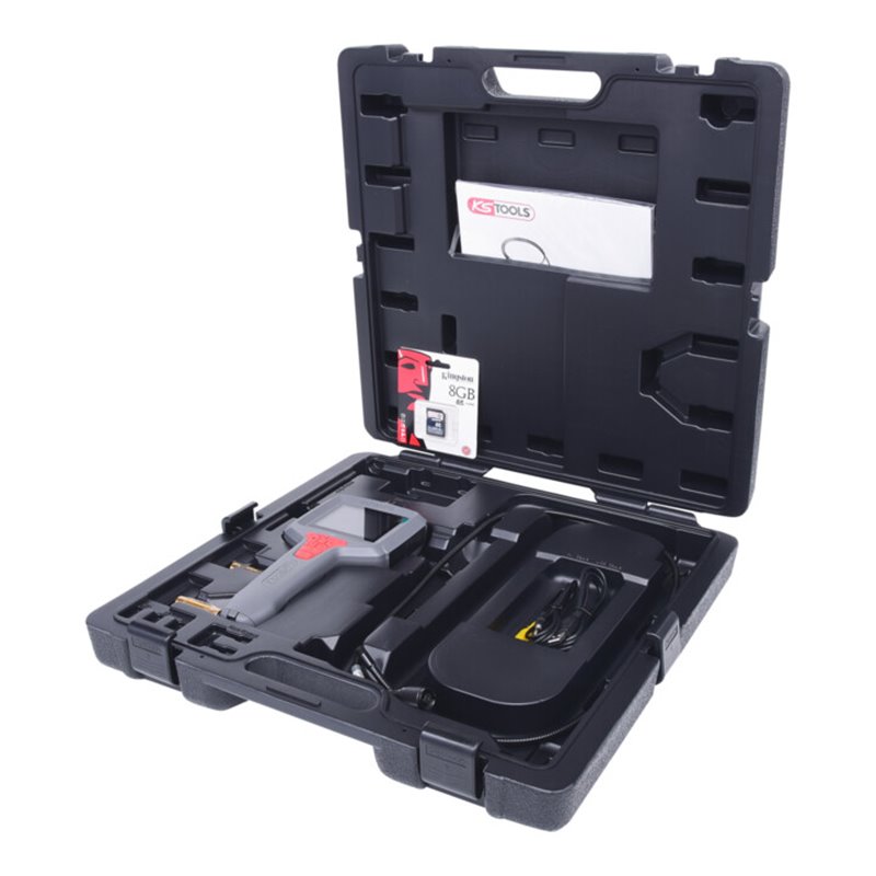 KS Tools ULTIMATEvision MASTER Videoskop-Satz,6-teilig,halbstarr 1m,Ø8,5mm 550.7801