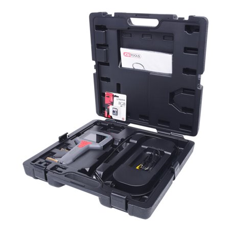 KS Tools ULTIMATEvision MASTER Videoskop-Satz,6-teilig,halbstarr 1m,Ø8,5mm 550.7801