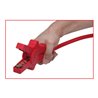 KS Tools Starthilfekabel-Satz, Ø 35 mm mit Überspannschutz
