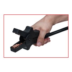 KS Tools Starthilfekabel-Satz, Ø 35 mm mit Überspannschutz