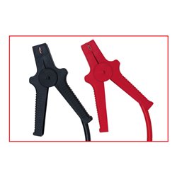KS Tools Starthilfekabel-Satz, Ø 35 mm mit Überspannschutz
