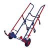 VARIOfit Reifenkarre mit 2 Stützrädern Vollgummibereifung