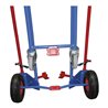 VARIOfit Reifenkarre mit 2 Stützrädern Vollgummibereifung