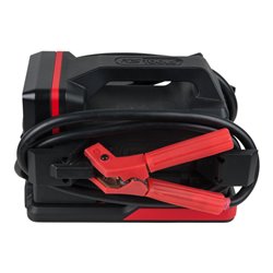 KS Tools 12 V Batterie-Booster – mobiles Starthilfegerät 700 A mit induktiver Ladestation