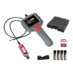 KS Tools ULTIMATEvision SUPERCHARGED Videoskop-Satz, 7-teilig, Ø 5,5 mm, Länge 1 m