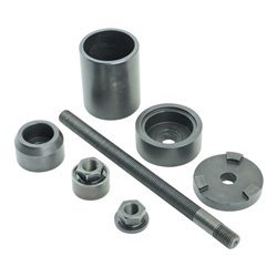 KS Tools Silentlagerwerkzeug-Satz für Nissan, Renault und Opel Vorderachse, 7-teilig