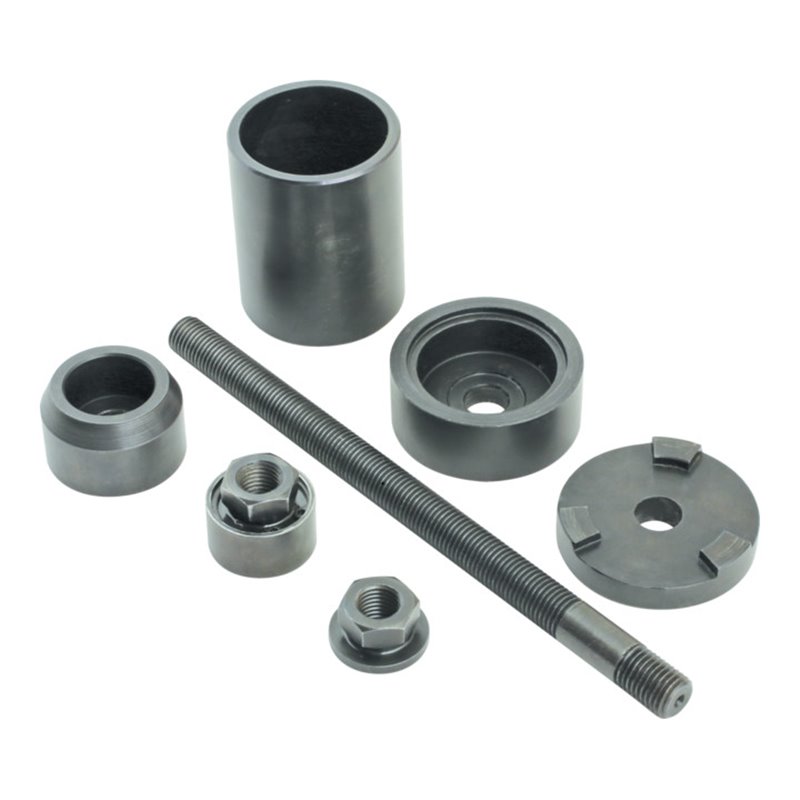 KS Tools Silentlagerwerkzeug-Satz für Nissan, Renault und Opel Vorderachse, 7-teilig