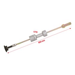 KS Tools Bremsscheiben-Abzieher-Satz für Ford Transit