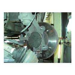 KS Tools Bremsscheiben-Abzieher-Satz für Ford Transit