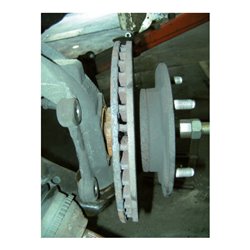 KS Tools Bremsscheiben-Abzieher-Satz für Ford Transit