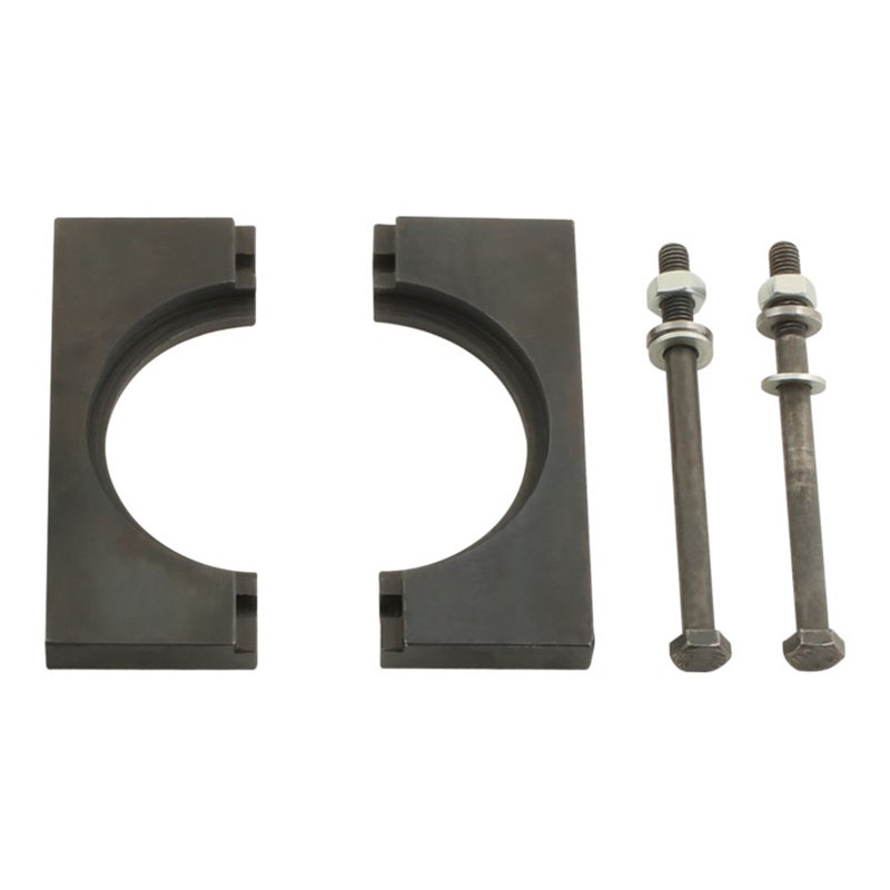 KS Tools Halbschalen-Paar mit Schrauben und Muttern, 4-teilig