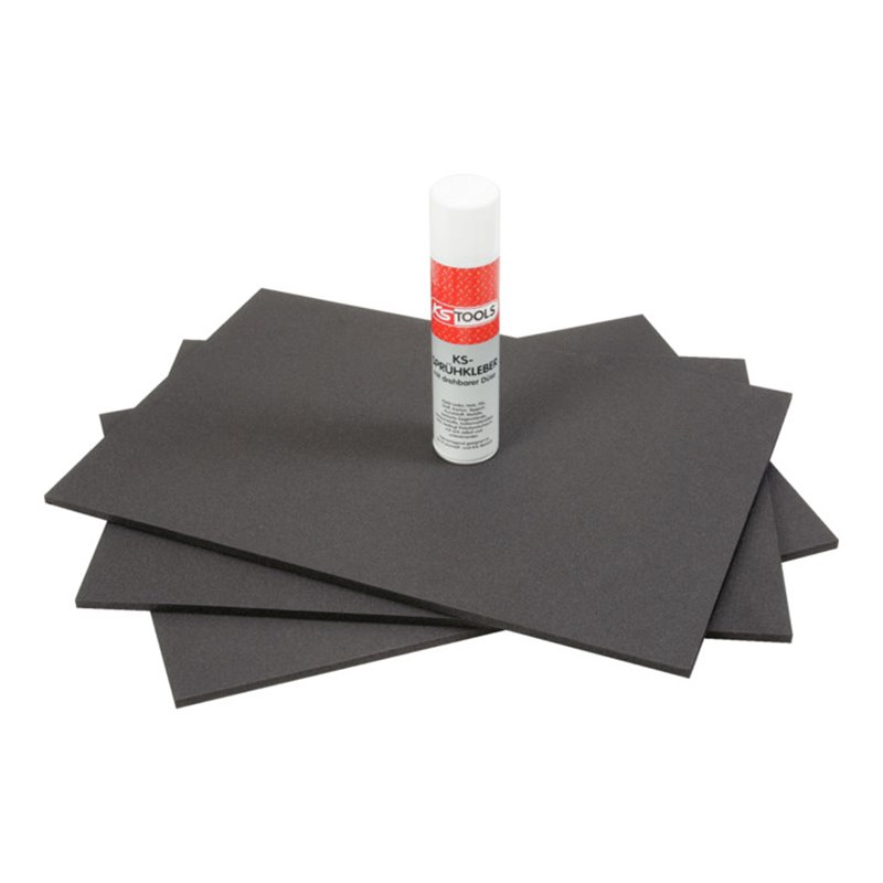 KS Tools PU-Schaumeinlagen-Selbstbausatz