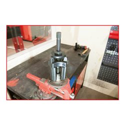 KS Tools Lagerring-Abzieher 3-armig mit Spannkonus