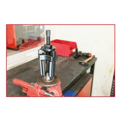 KS Tools Lagerring-Abzieher 3-armig mit Spannkonus