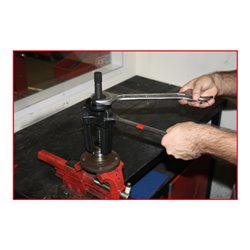 KS Tools Lagerring-Abzieher 3-armig mit Spannkonus