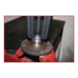 KS Tools Lagerring-Abzieher 3-armig mit Spannkonus