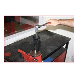 KS Tools Lagerring-Abzieher 3-armig mit Spannkonus