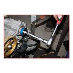 KS Tools Wellendichtring und Simmerring Montagewerkzeug-Satz, 24-tlg.