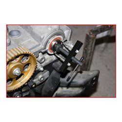 KS Tools Wellendichtring und Simmerring Montagewerkzeug-Satz, 24-tlg.