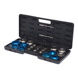 KS Tools Wellendichtring und Simmerring Montagewerkzeug-Satz, 24-tlg.