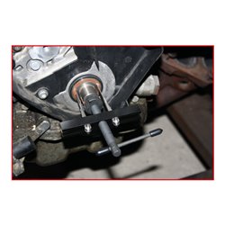 KS Tools Wellendichtring und Simmerring Montagewerkzeug-Satz, 24-tlg.