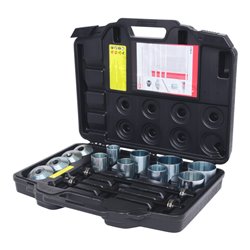 KS Tools Zug- und Druckhülsen-Satz BASIC, 20-teilig