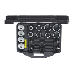 KS Tools Zug- und Druckhülsen-Satz BASIC, 20-teilig