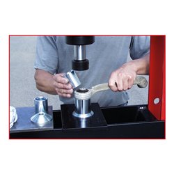 KS Tools Zug- und Druckhülsen-Satz BASIC, 20-teilig