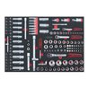 KS Tools 1/4'+3/8'+1/2' SCS Steckschlüssel-Satz, 151-teilig in 1/1 Systemeinlage