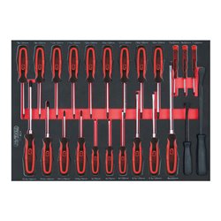 KS Tools SCS Universal-Werkzeug-Satz, 24-teilig in 1/1 Systemeinlage