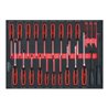 KS Tools SCS Universal-Werkzeug-Satz, 24-teilig in 1/1 Systemeinlage